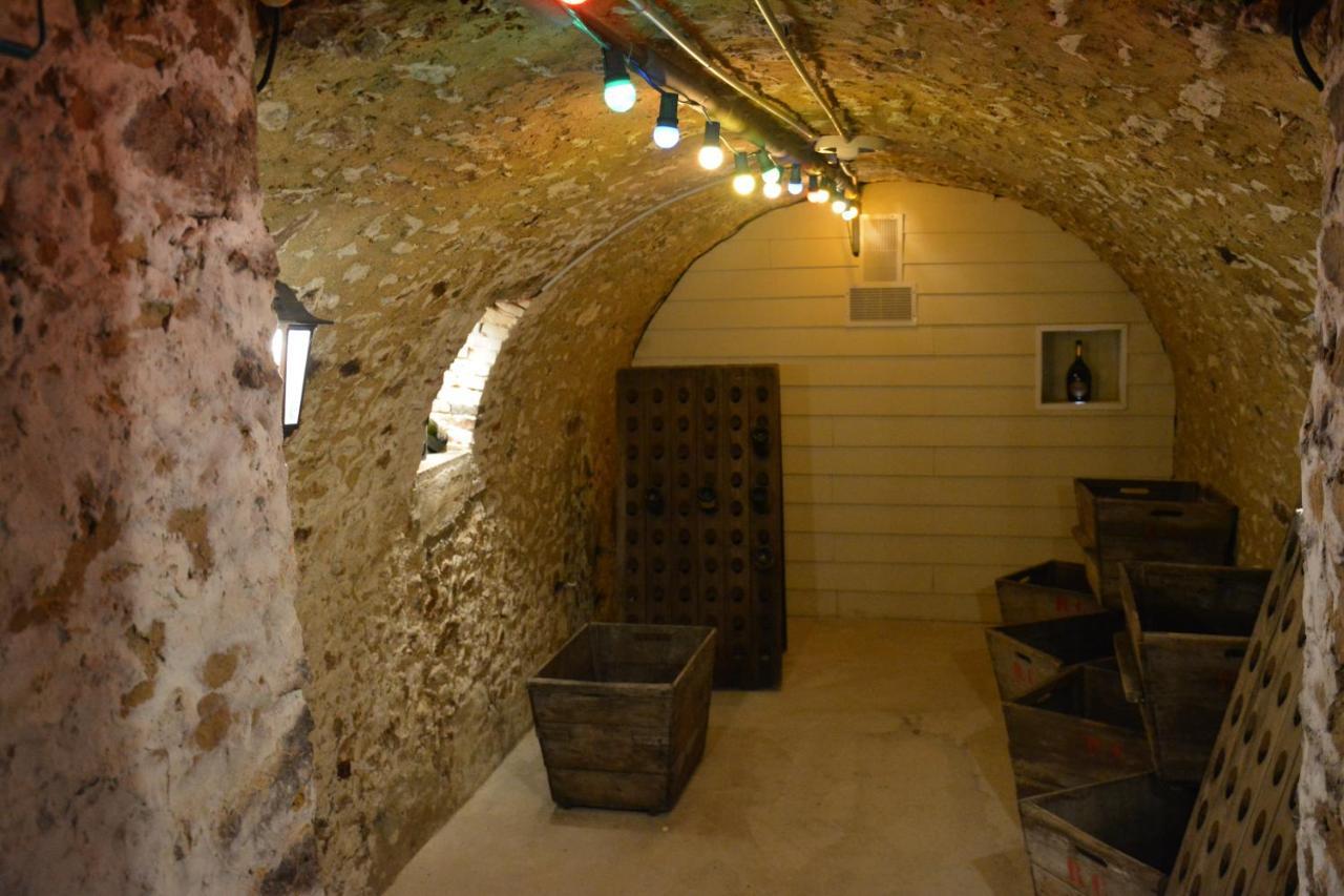 La Maison Au 1894 Bulles De Bonheur Avize Εξωτερικό φωτογραφία